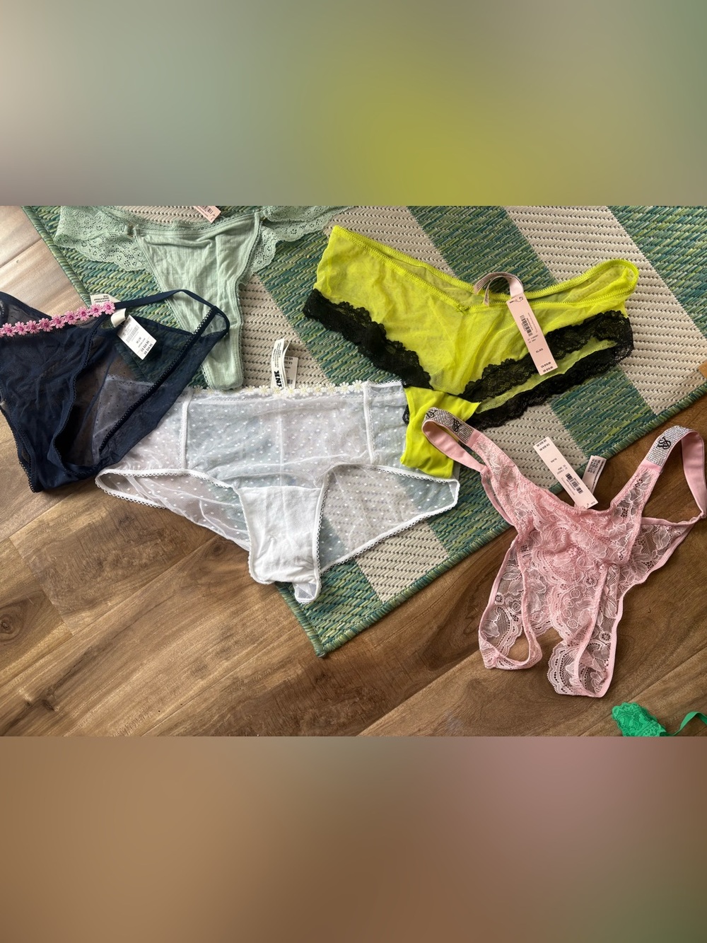 9 pairs never worn VS (etc) panties